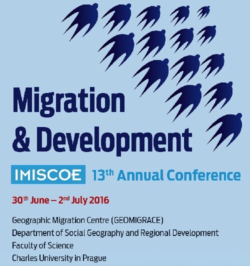 13th IMISCOE Annual Conference (Prague, June 30-July 2, 2016) 