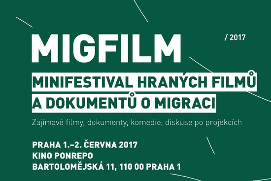 Dokumenty, propaganda z konce 40. let i komedie – minifestival filmů o migraci MigFilm již příští týden v Ponrepu