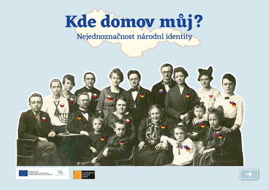 Online vyučovací hodina: Nejednoznačnost národní identity