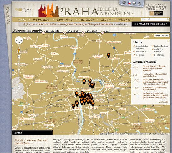 Konference Praha sdílená a rozdělená: Interkulturní paměť ve veřejném prostoru