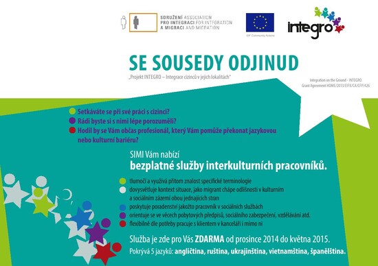 Místní úřady se otvírají službám interkulturních pracovníků