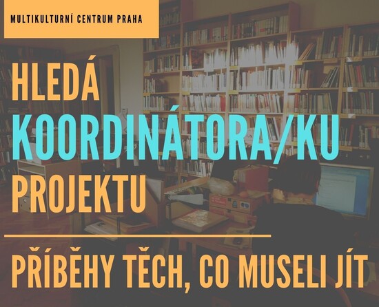 Nabídka pracovní pozice: koordinátor vzdělávacího programu zaměřeného na problematiku národnostních menšin a sociálního vyloučení