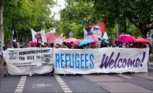 Demonstrace: Uprchlíci vítejte! Protest proti xenofobii a fanatismu