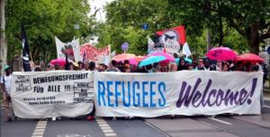 Demonstrace: Uprchlíci vítejte! Protest proti xenofobii a fanatismu