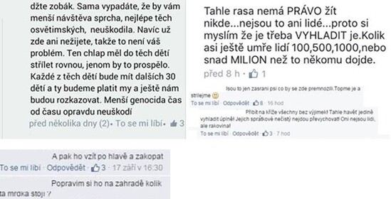 Vyjádření k obsahu semináře „Nenávistné projevy na Internetu“ konaném 30.srpna 2017 ve Skautském Institutu