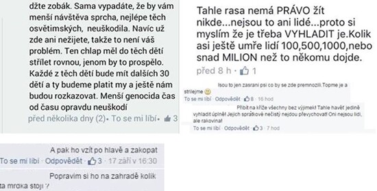 Vyjádření k obsahu semináře „Nenávistné projevy na Internetu“ konaném 30.srpna 2017 ve Skautském Institutu