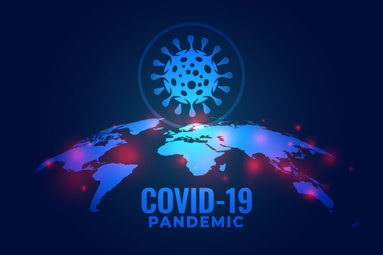 Přehled zajímavých map pandemie Covid-19