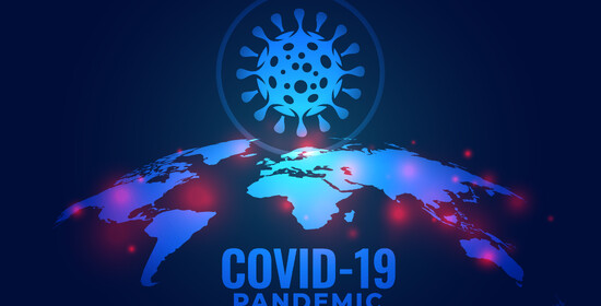 Přehled zajímavých map pandemie Covid-19