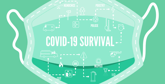 Online vzdělávací aktivita COVID-19 Survival Map učí žáky spolupracovat, komunikovat i pomáhat