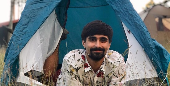 Praha je nejkrásnější město na světě, říká autor Deníku cizince Timur Kireev