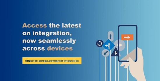 Spuštění nových evropských webových stránek o integraci (EWSI)