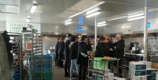 Calais: džungle po Džungli