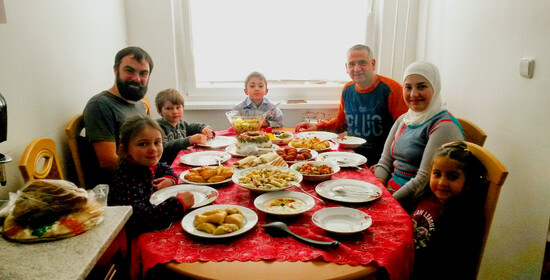 Rodina Odvedle sblížila 106 rodin Čechů a cizinců