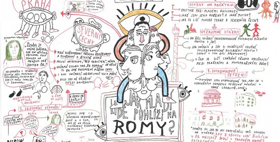 Jak mladí pohlíží na Romy? Srovnání názorů pražských a severočeských středoškoláků