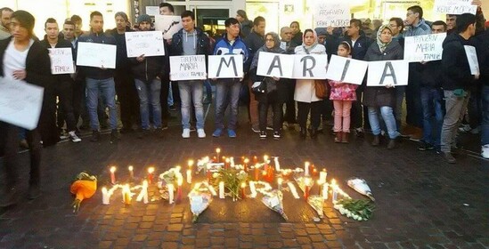 Afgánští uprchlíci v Německu odsuzují vraždu Marie Ladenburgerové