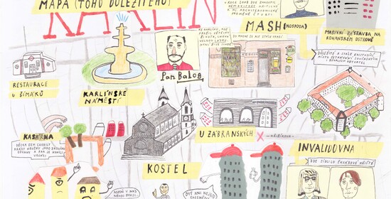 Kam kráčíš Karlíne?