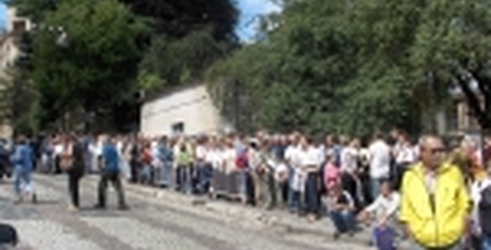 Polská továrna na víza ve Lvově - nevýdělečná, zatím!
