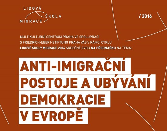 Anti-imigrační postoje a ubývání demokracie v Evropě