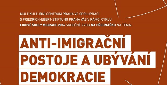 Anti-imigrační postoje a ubývání demokracie v Evropě