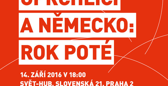 Uprchlíci a Německo: rok poté