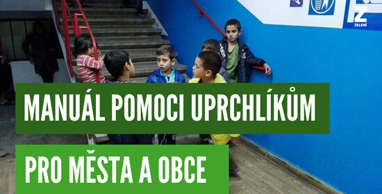 Uprchlický manuál pro města a obce od Strany Zelených