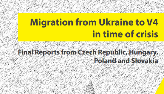 TZ: Analýza migrace z Ukrajiny do zemí V4
