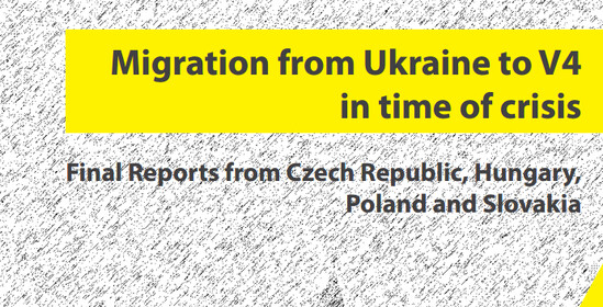 TZ: Analýza migrace z Ukrajiny do zemí V4