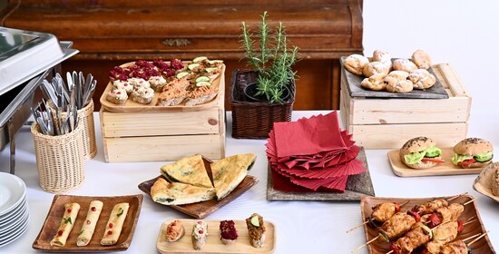 Inspirativní projekt: Ethnocatering