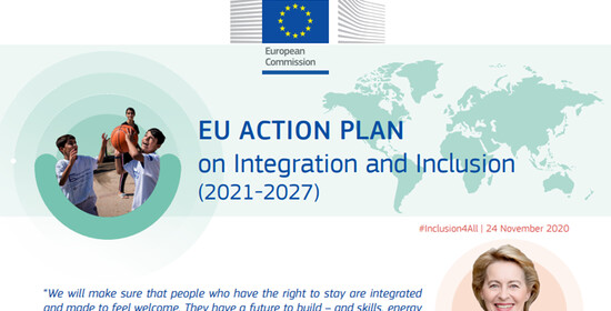 Evropská komise představila nový evropský Akční plán integrace a inkluze cizinců