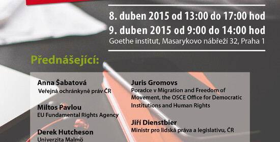 Mezinárodní konference na téma Politická participace migrantů