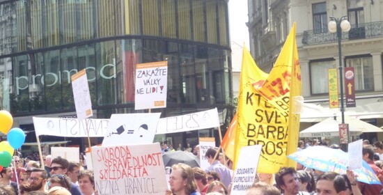 Odmítněme heslo "Čechy Čechům". Zasévá nenávist