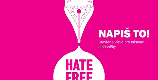 HateFree Poem: Napiš to!