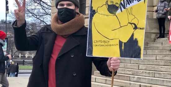 Pár vět o ruských protestech a nové ruské emigraci