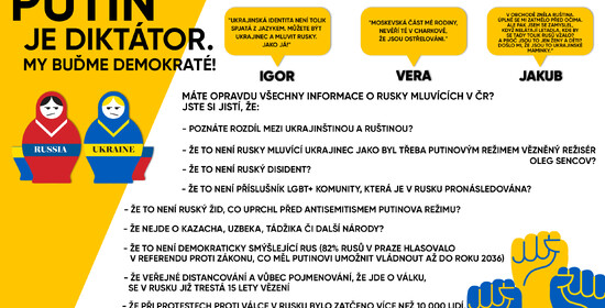 Leták proti rusofobii