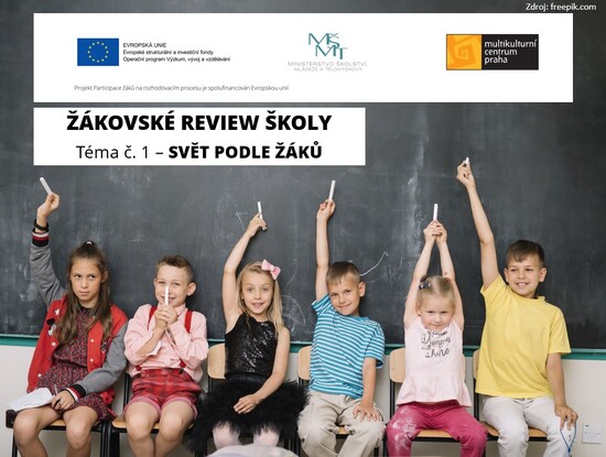 Vzdělávací program: Žákovské review školy (ZŠ)