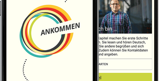 Inspirativní projekt: Mobilní aplikace Ankommen