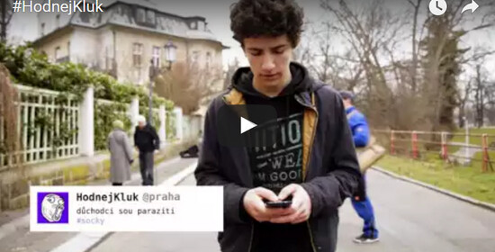 #HodnejKluk