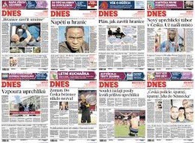 Kulturní hranice a vymezování se vůči Druhým – Mediální obrazy uprchlíků v době tzv. „migrační krize“