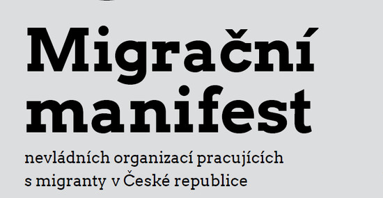 Migrační manifest navrhuje kroky ke zlepšení migrační politiky ČR