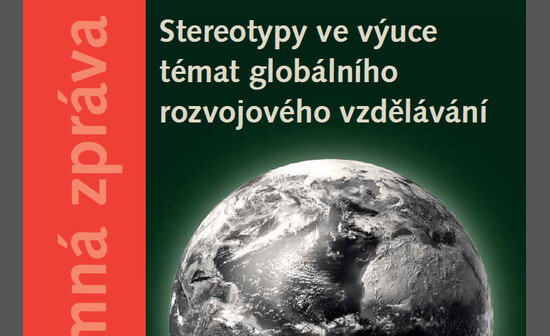 Stereotypy ve výuce témat globálního rozvojového vzdělávání