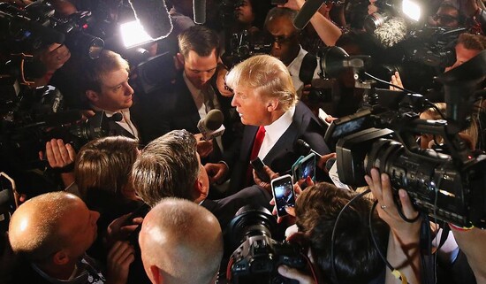 Média, migrace a Trumpova éra