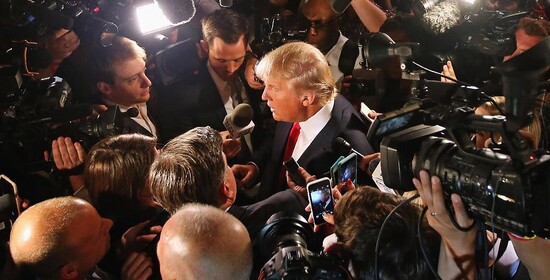Média, migrace a Trumpova éra