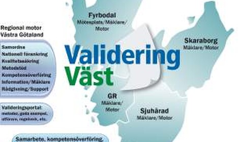 Inspirativní projekt: Uznávání a zvyšování kvalifikace migrantů – Validering Väst