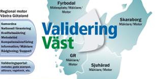 Inspirativní projekt: Uznávání a zvyšování kvalifikace migrantů – Validering Väst