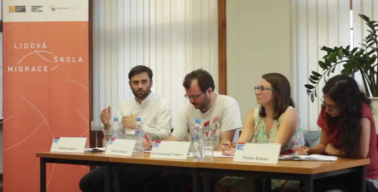 Anti-imigrační postoje a ubývání demokracie v Evropě - záznam z debaty