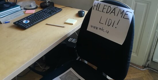 Hledáme kolegy!